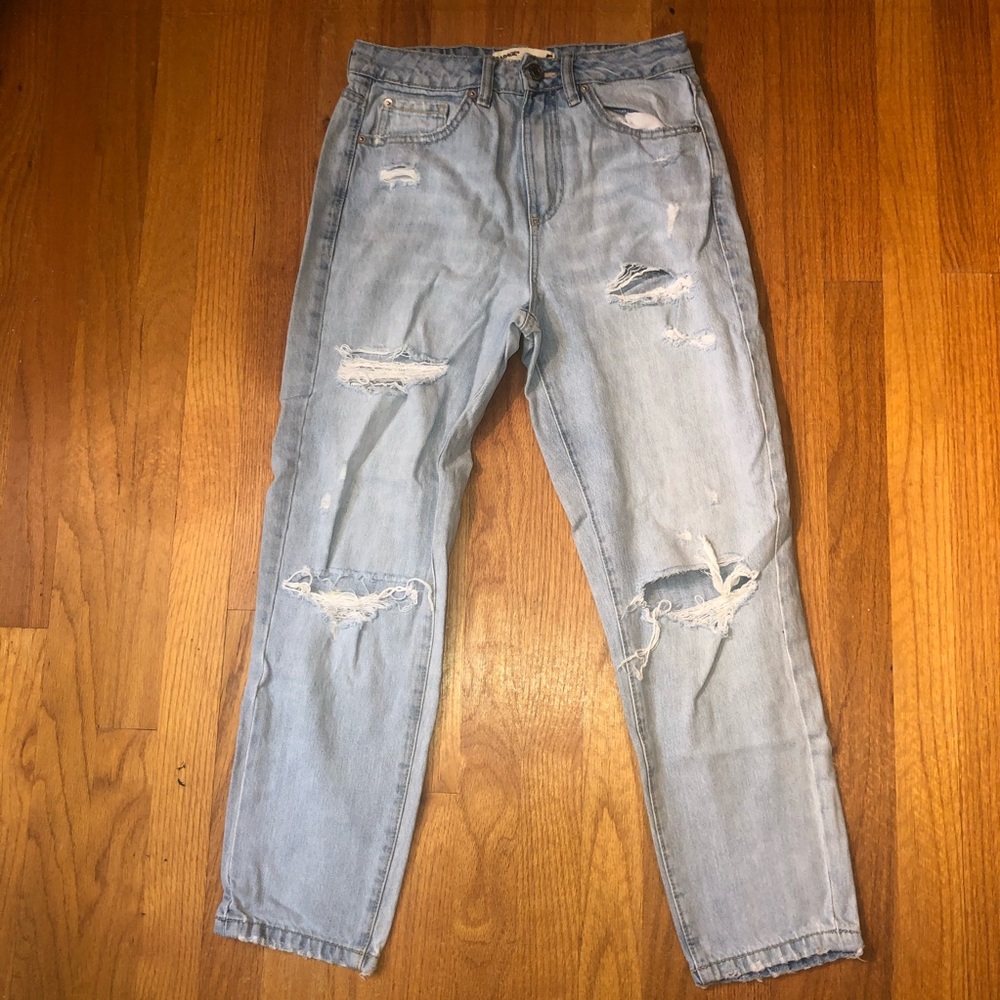 Garage mom jeans